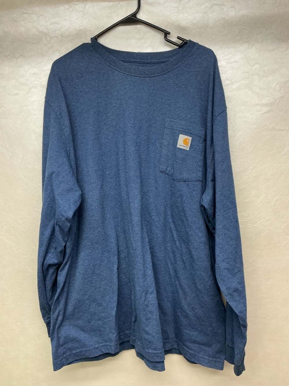 Carhartt Men's Original Fit Long-Sleeve Pocket Graphic T-Shirt 2XL